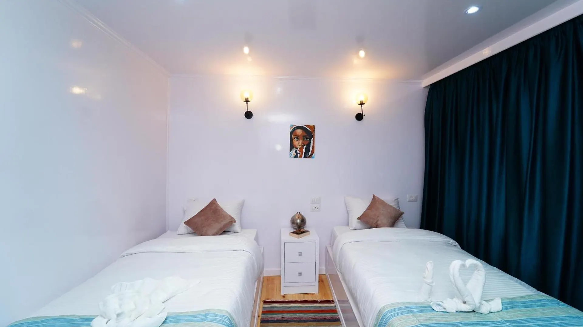 *****  Hotel Turquoise à Louxor Égypte